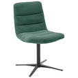 STUHL - Schwarz/Grün, Design, Textil/Metall (52/88/66cm) - Dieter Knoll