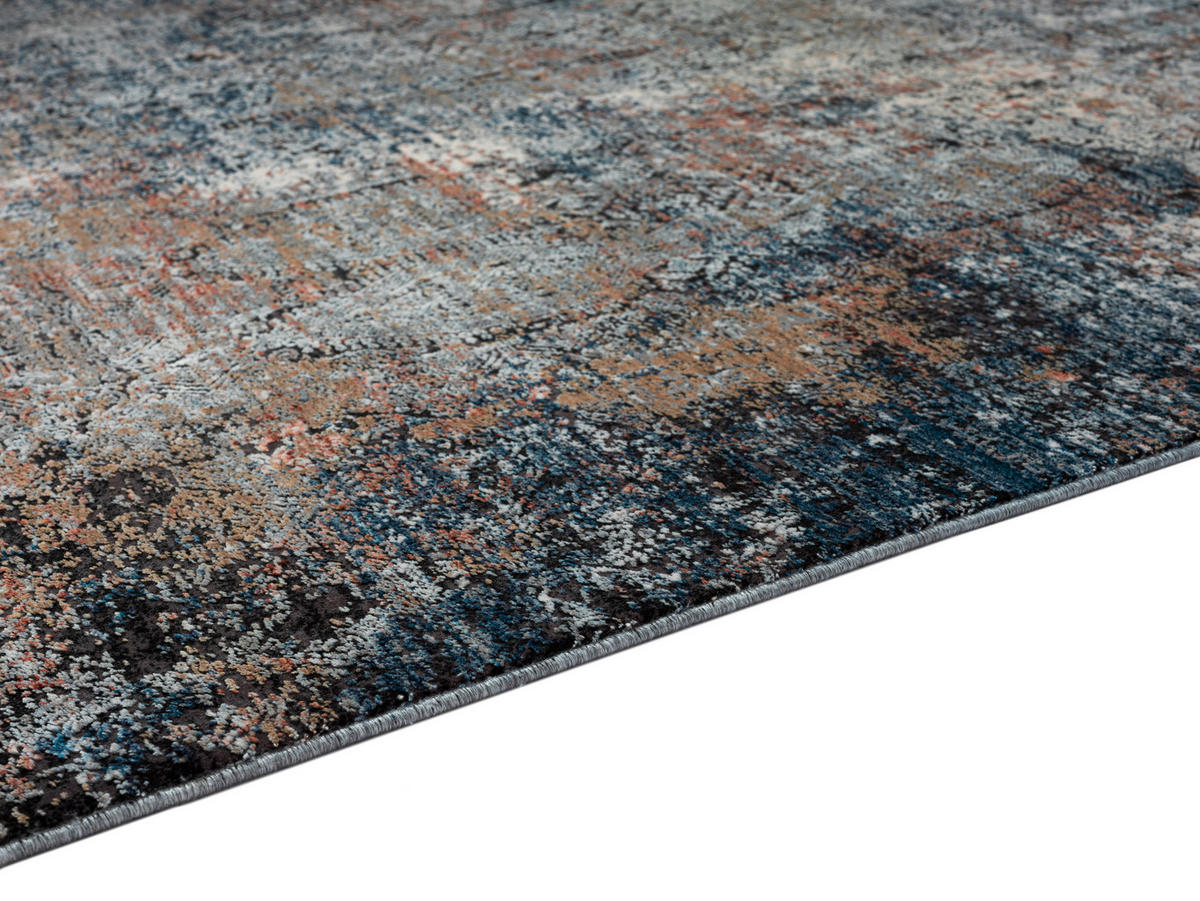 WEBTEPPICH 133/190 cm Scala Multicolor  - Multicolor, KONVENTIONELL, Textil (133/190cm) - Novel