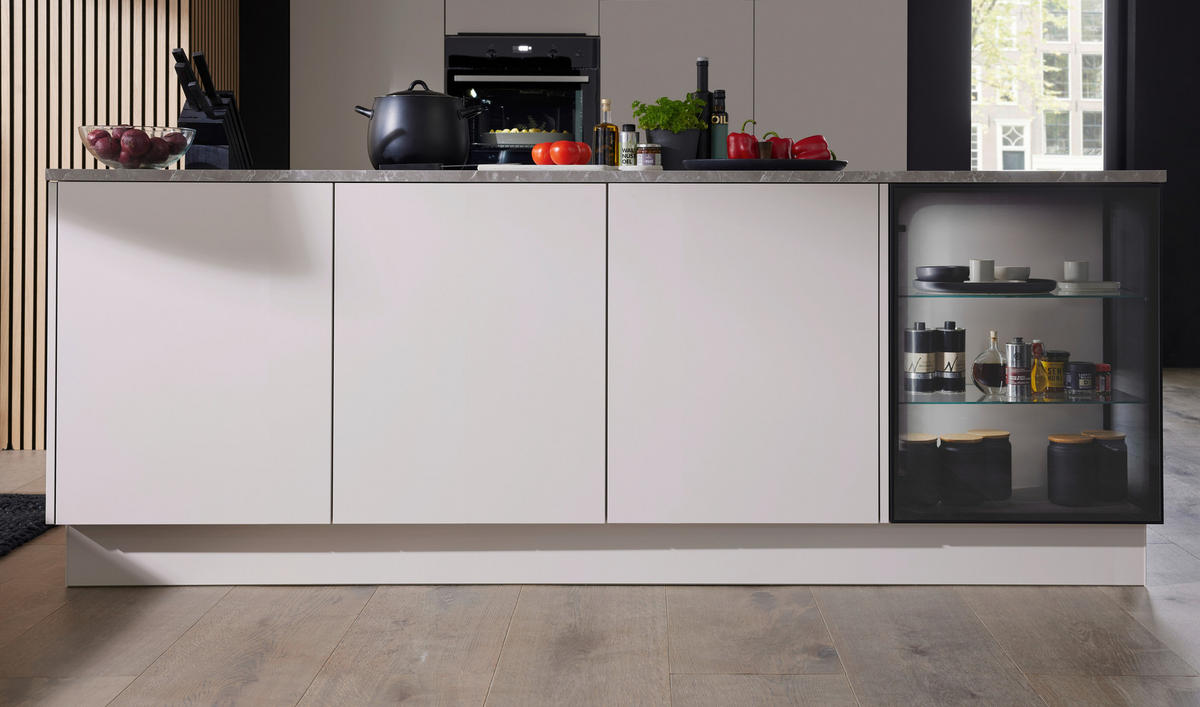 EINBAUKÜCHE  - Sahara, Design, Holzwerkstoff - Dieter Knoll