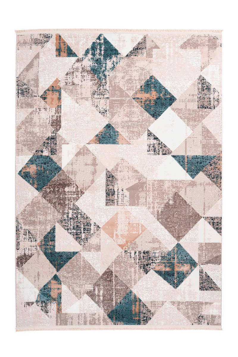 VINTAGE-TEPPICH 200/300 cm Akropolis Blau, Grau  - Blau/Grau, Design, Textil (200/300cm) - Kayoom