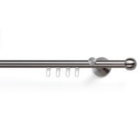 KONCOVKA - farba ušľachtilej ocele, Basics, kov (3/3.3cm) - Homeware