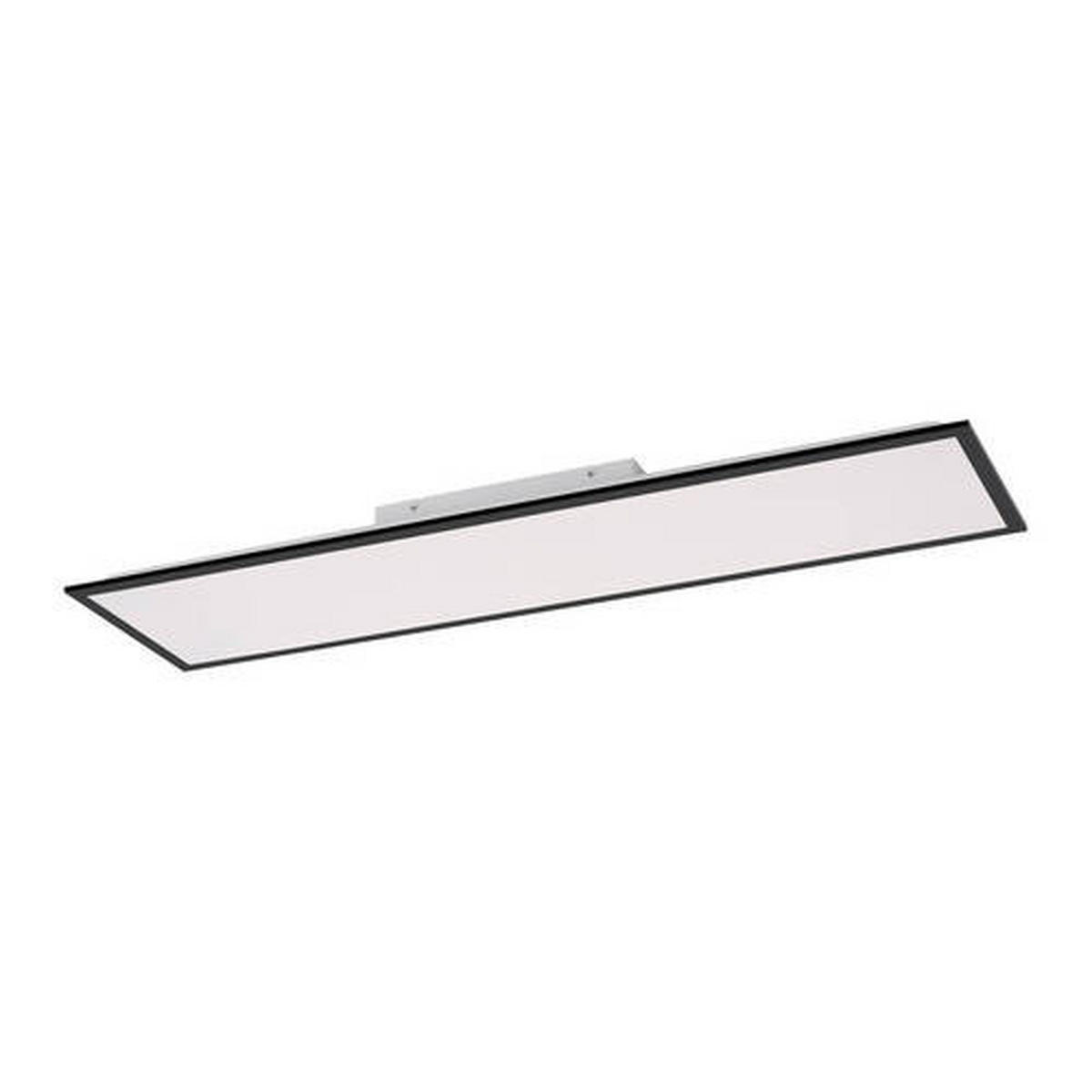 LED-PANEEL 119,5/29,5/7 cm  - Schwarz, Basics, Kunststoff/Metall (119,5/29,5/7cm)