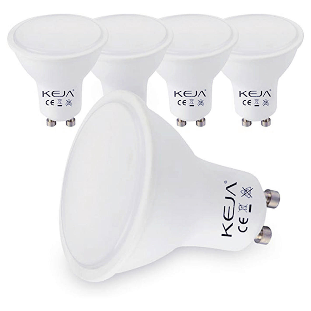 LED-SIJALKA   //// - bela, Basics, umetna masa (5/5,8cm)