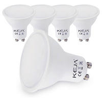 LED-SIJALKA   //// - bela, Basics, umetna masa (5/5,8cm)