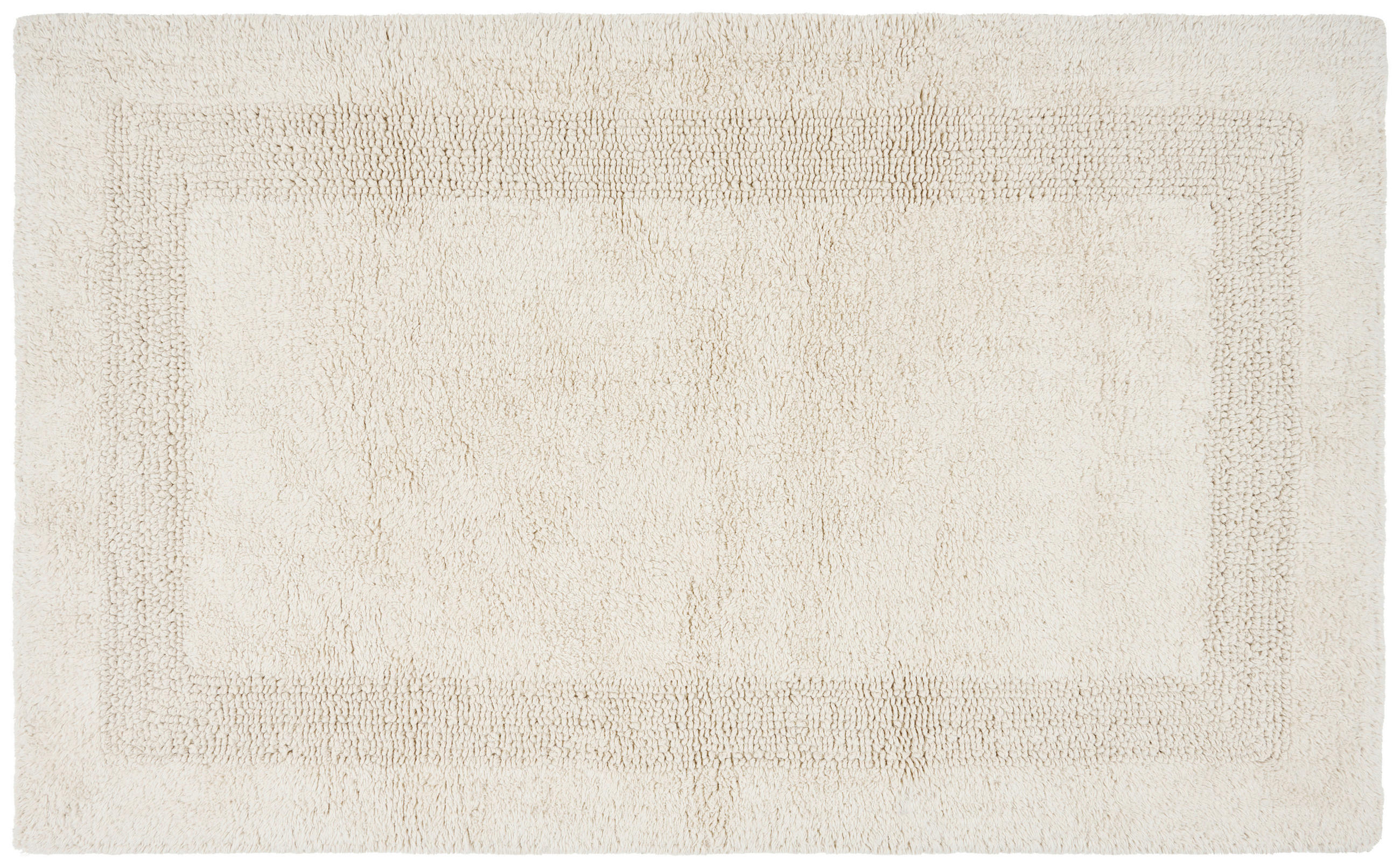 BADTEPPICH Creme 60/100 cm  - Creme, Basics, Textil (60/100cm) - Dieter Knoll