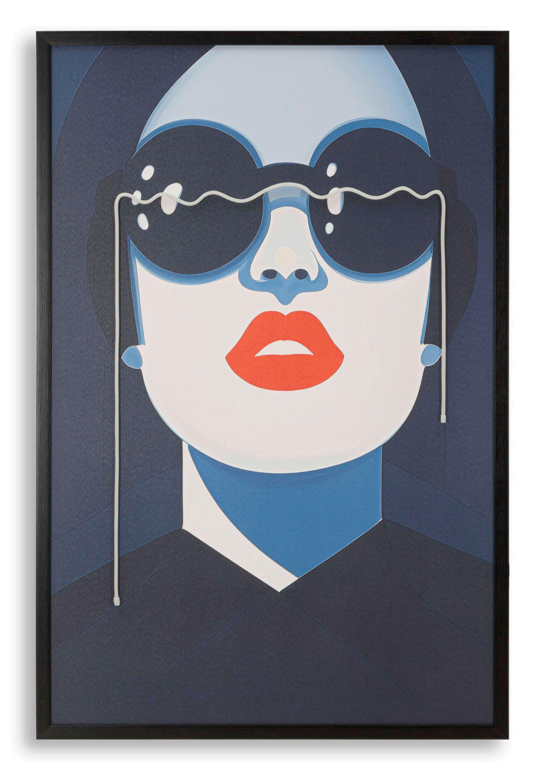 LEINWANDBILD Frauen  - Basics, Holzwerkstoff/Kunststoff (80/120/4cm)