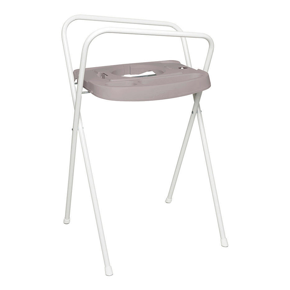 BADEWANNENSTÄNDER Chalk Brown  - Graubraun, Basics, Kunststoff (61.2/9/114.6cm) - Bebe Jou