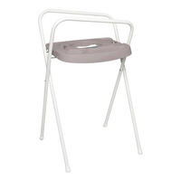 BADEWANNENSTÄNDER Chalk Brown  - Graubraun, Basics, Kunststoff (61.2/9/114.6cm) - Bebe Jou
