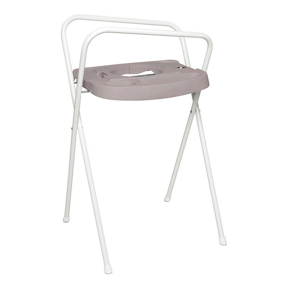 BADEWANNENSTÄNDER Chalk Brown  - Graubraun, Basics, Kunststoff (61.2/9/114.6cm) - Bebe Jou