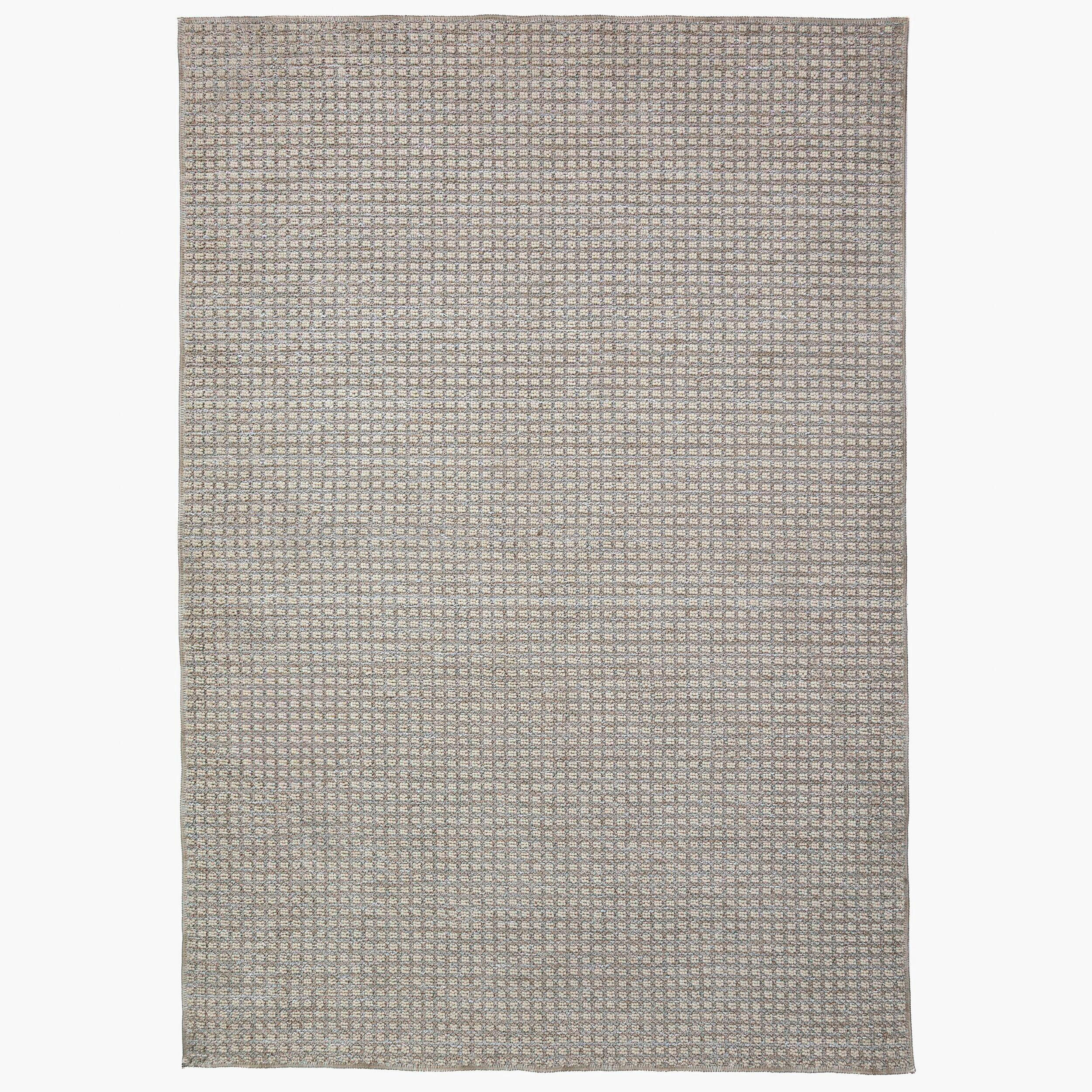 WEBTEPPICH 140/194 cm Grau rechteckig  - Grau, Basics, Kunststoff/Textil (140/194cm)