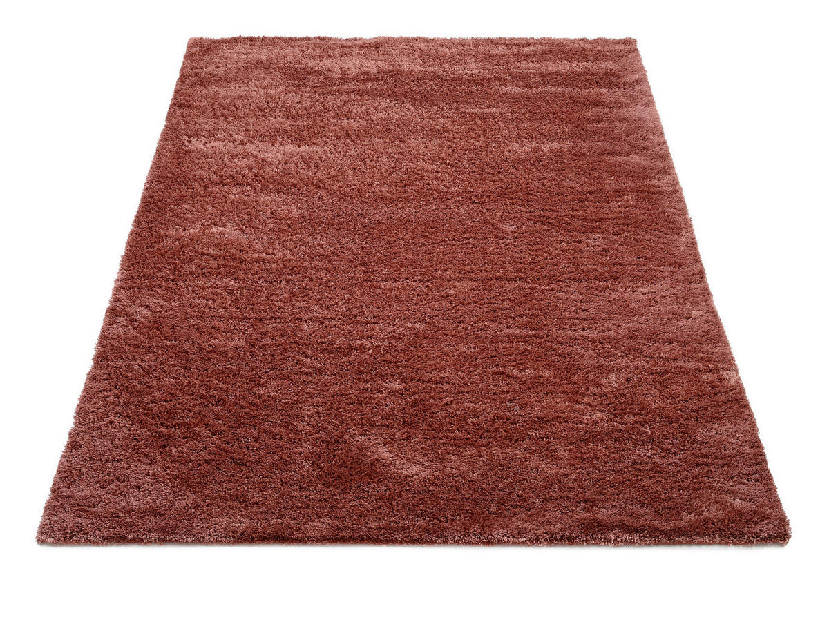HOCHFLORTEPPICH 200/300 cm Rot  - Rot, Design, Textil (200/300cm) - Musterring
