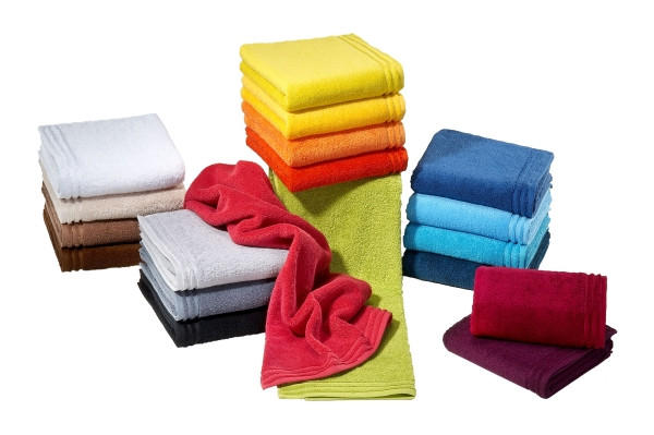 HANDTUCH Calypso Feeling - Hellgrün, Basics, Textil (50/100cm) - Vossen