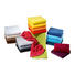 HANDTUCH 50/100 cm - Rot, Basics, Textil (50/100cm) - VOSSEN