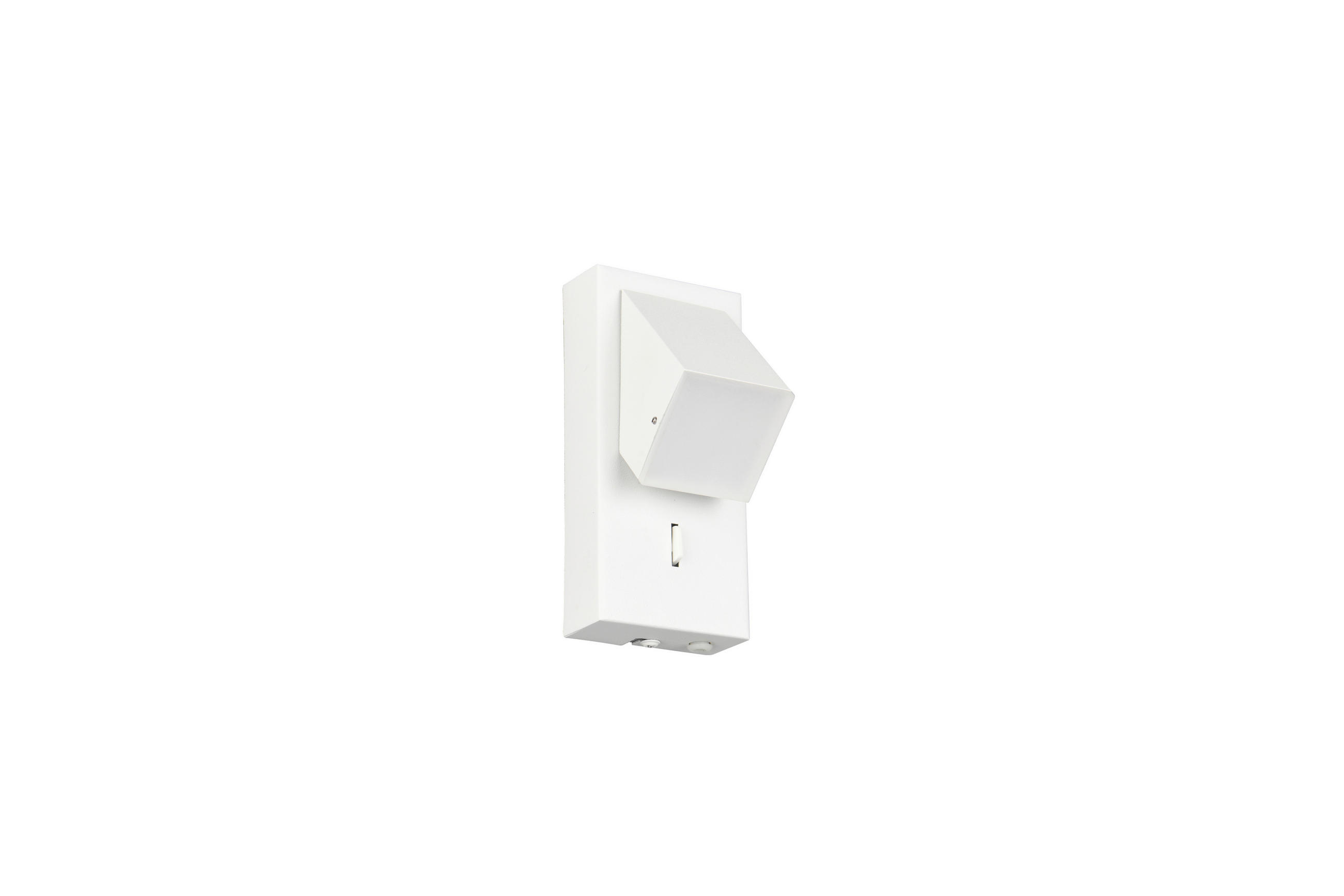 LED VÄGGLAMPA RAGLAN   - vit, Design, metall (15/7/8,5cm) - Trio Leuchten