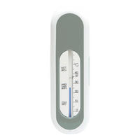 BADETHERMOMETER - Grün, Basics, Kunststoff (16.5/5/1.3cm) - Bebe Jou