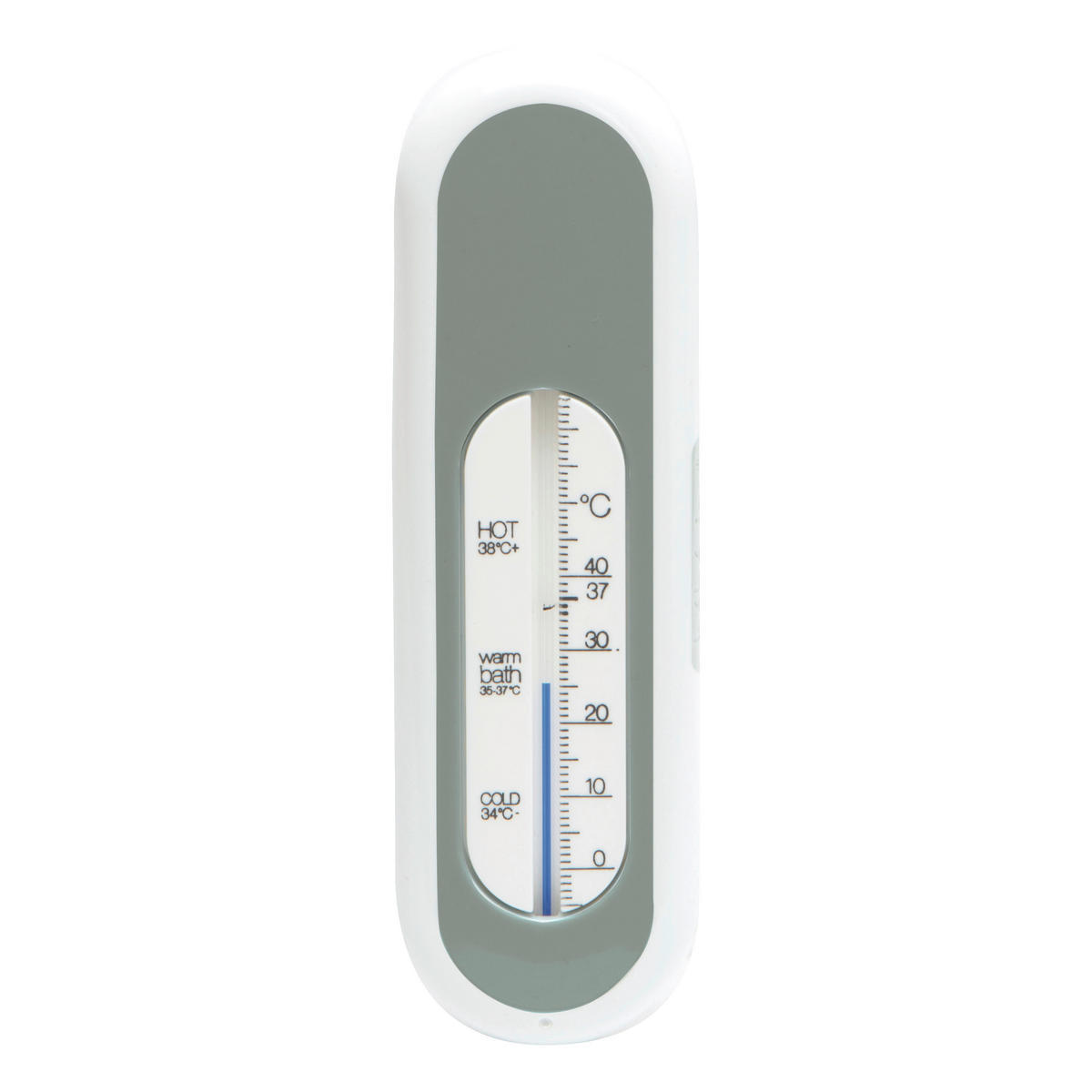 BADETHERMOMETER breeze Green  - Grün, Basics, Kunststoff (16.5/5/1.3cm) - Bebe Jou