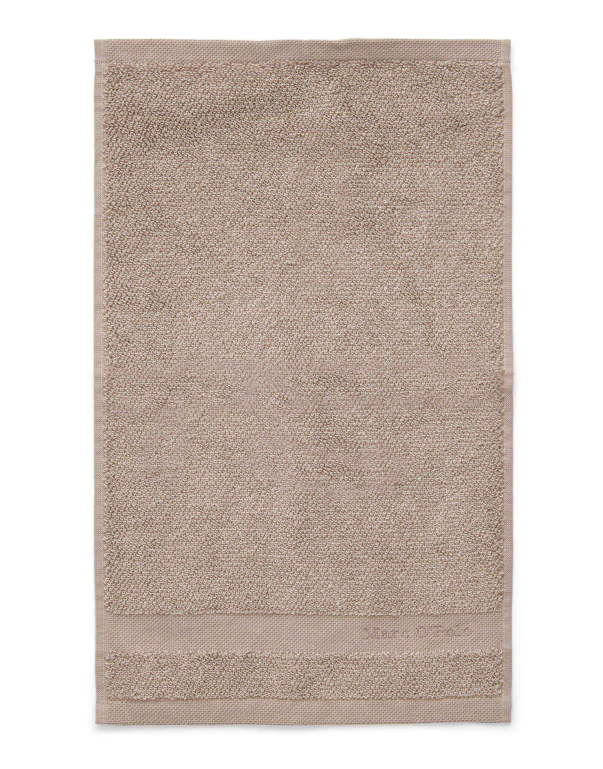 GÄSTETUCH H/W 2019 Beige 30/50 cm  - Beige, Basics, Textil (30/50cm) - Marc O'Polo