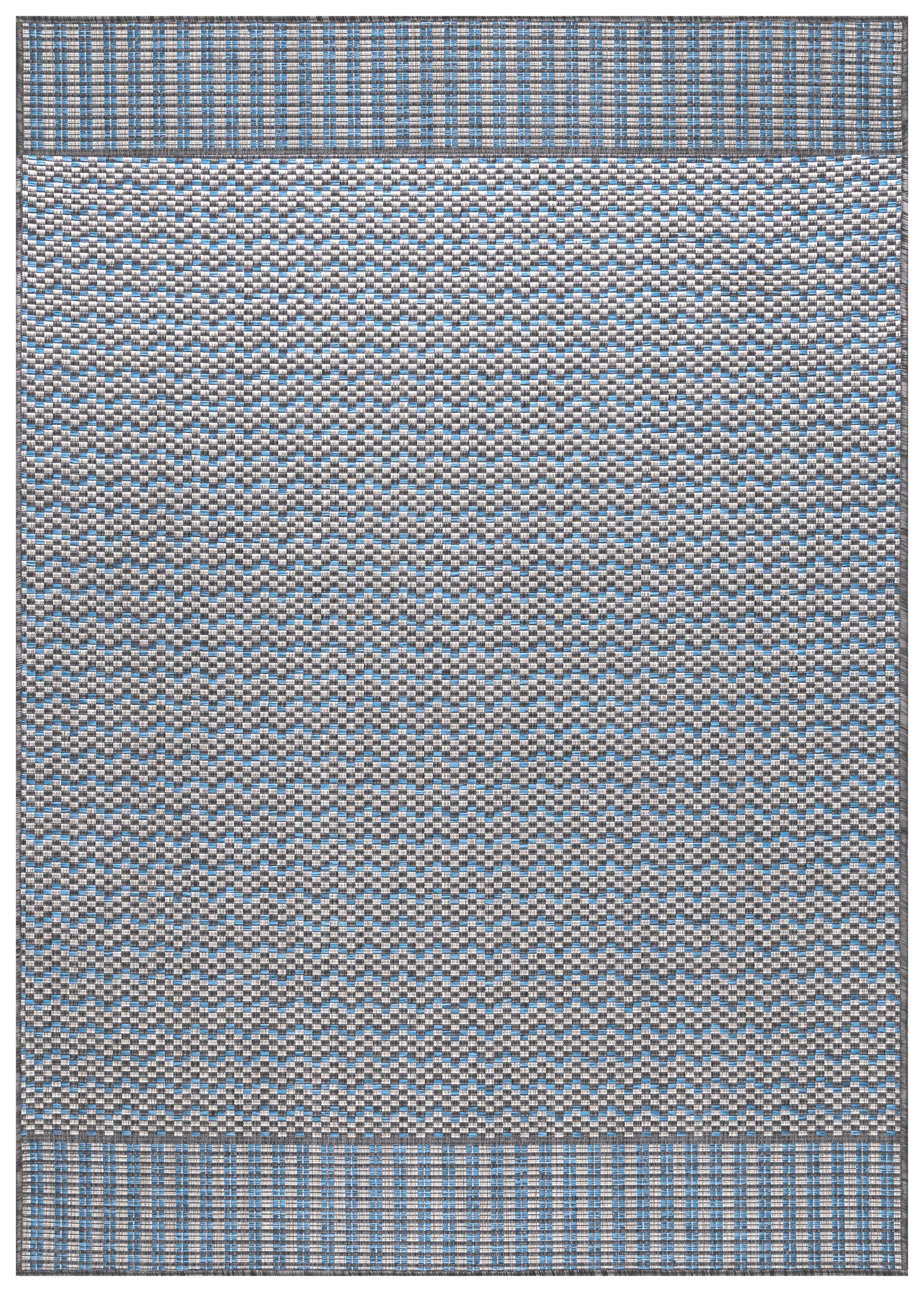 OUTDOORTEPPICH 120/170 cm Sunny Grau  - Grau, Design, Textil (120/170cm) - Novel