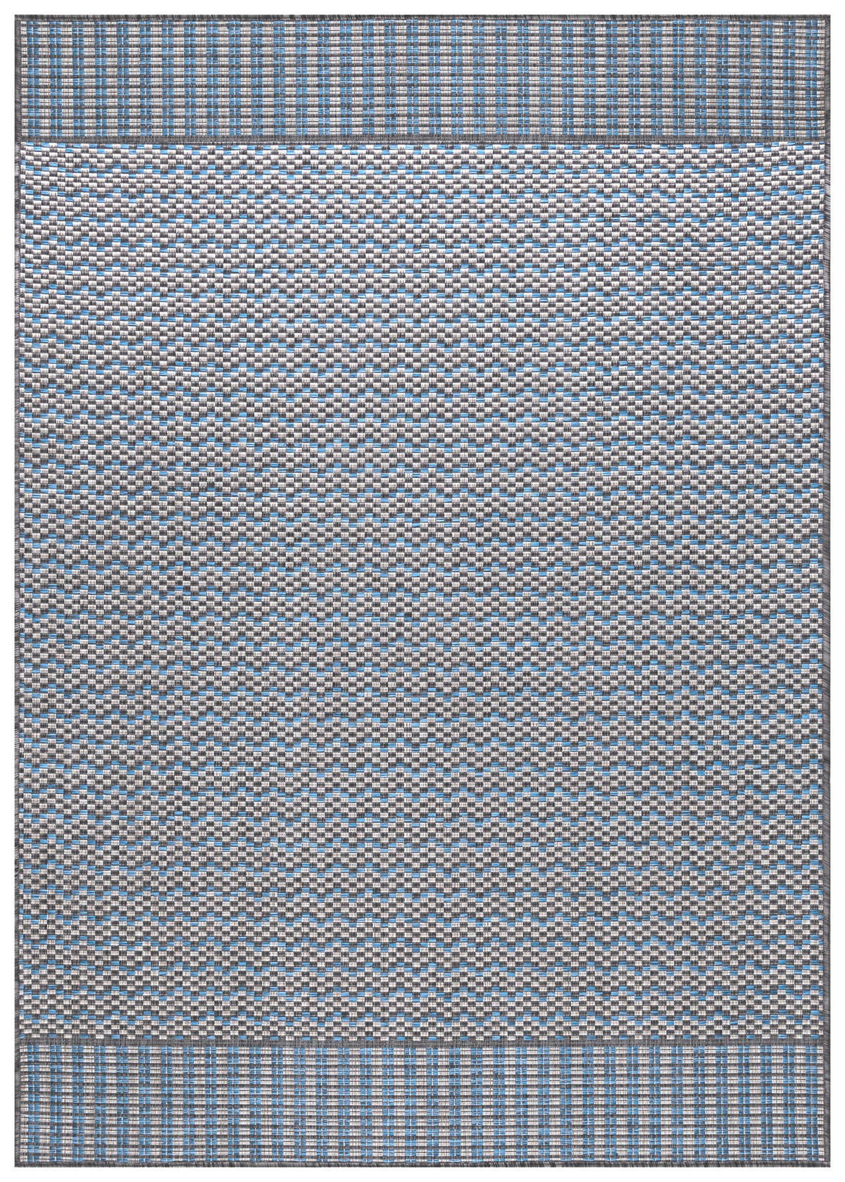 OUTDOORTEPPICH 120/170 cm Sunny Grau  - Grau, Design, Textil (120/170cm) - Novel