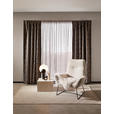 FERTIGVORHANG  blickdicht  140/245 cm   - Goldfarben/Schwarz, Design, Textil (140/245cm) - Dieter Knoll
