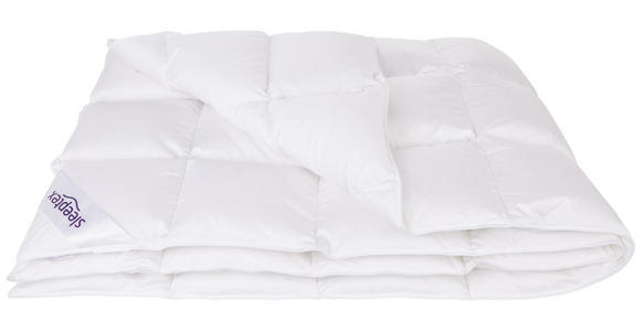 GANZJAHRESDECKE 140/200 cm - Weiß, Basics, Textil (140/200cm) - Sleeptex