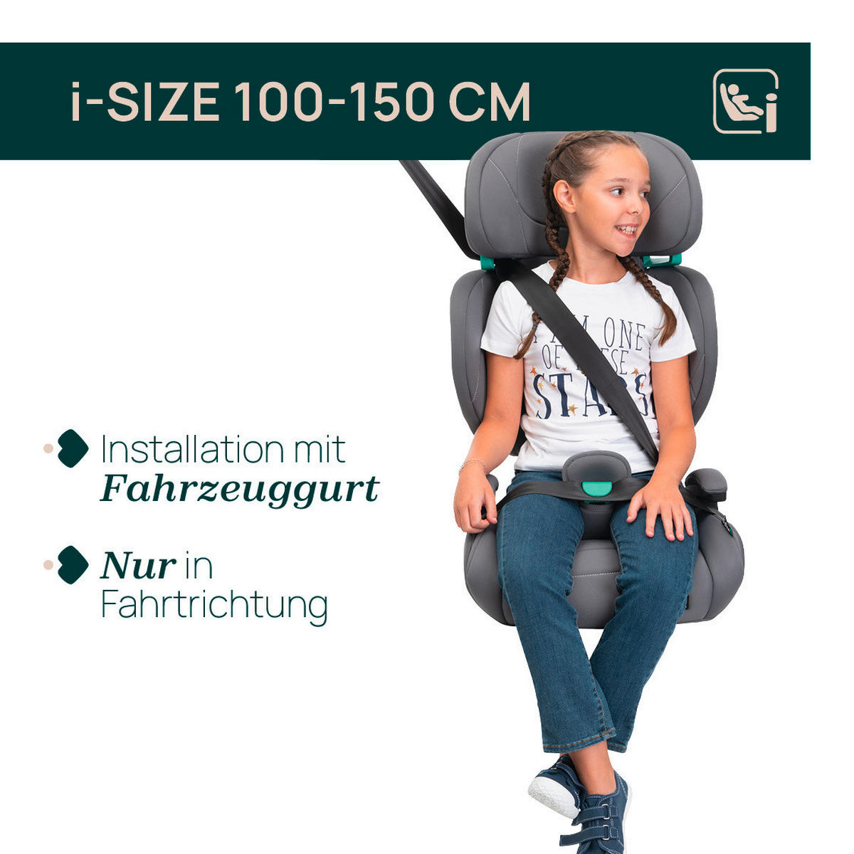 KINDERAUTOSITZ   - Grau, Basics (44/64/88/40cm) - Chicco
