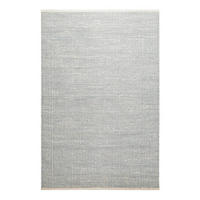 HANDWEBTEPPICH 80/150 cm Toulouse Creme, Hellgrau  - Creme/Hellgrau, Design, Textil (80/150cm)