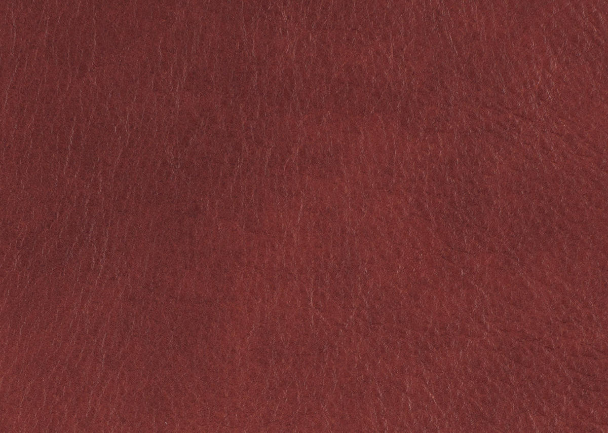 3-SITZER-SOFA in Echtleder Rotbraun  - Rotbraun/Anthrazit, Design, Leder/Metall (224/94/95cm) - Himolla