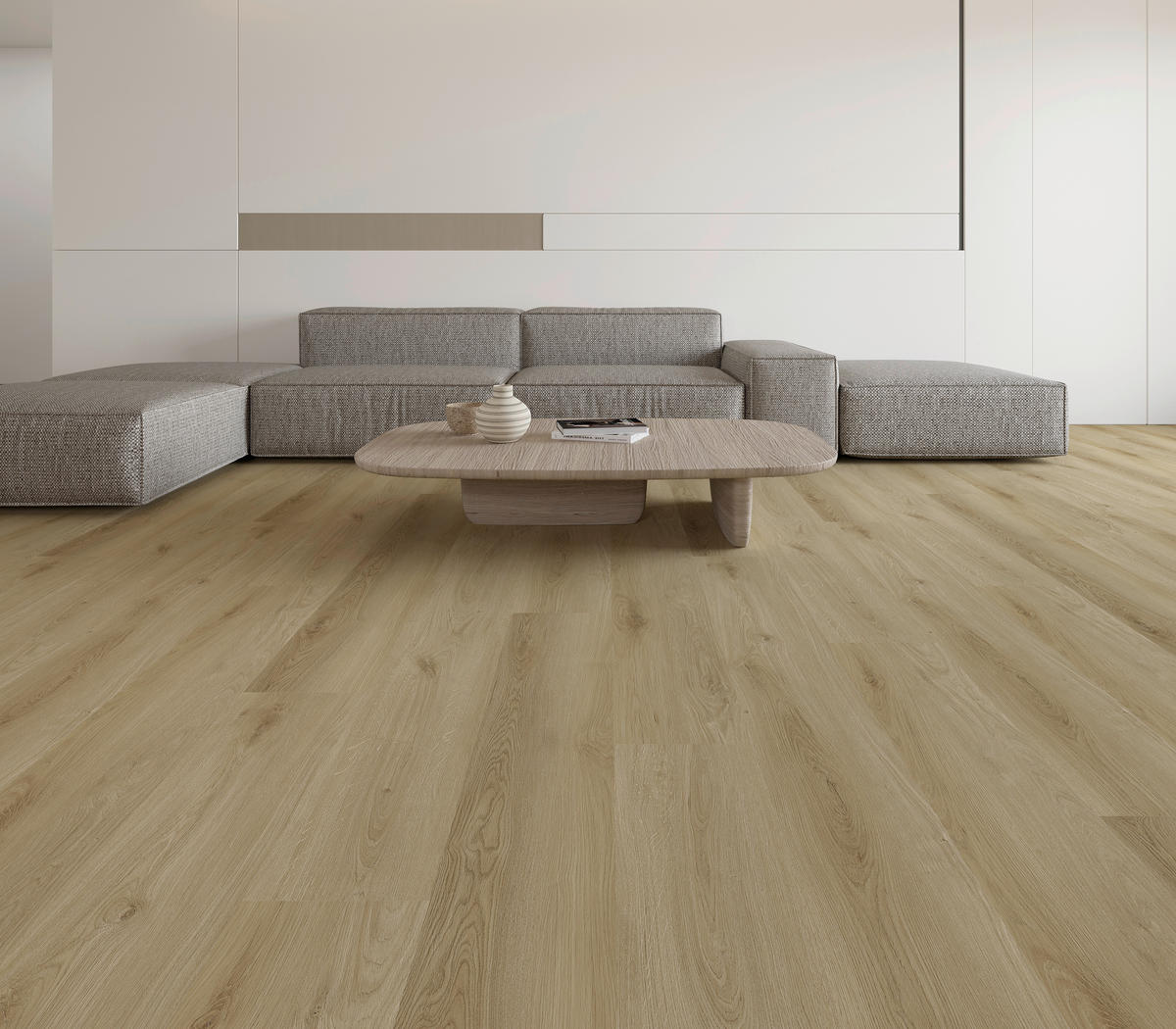 VINYLBODEN Econfloor LA BOHEME 55 OAK LINZ  per  m² - Braun, Basics, Kunststoff/Stein (23/128/0,57cm) - Econfloor