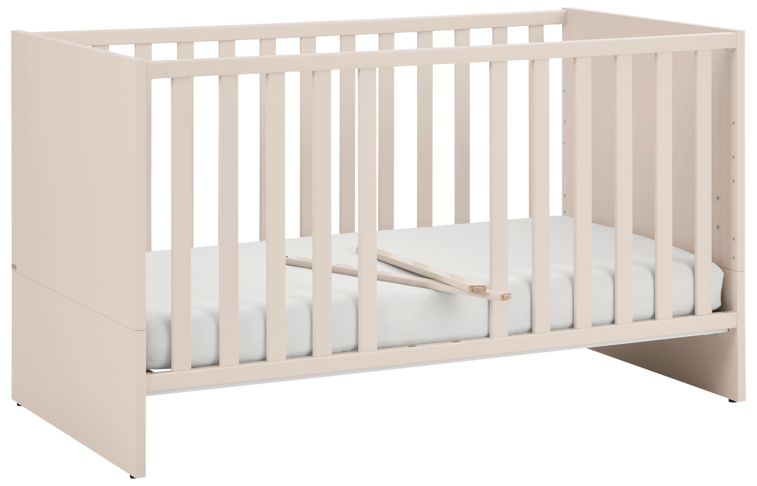 OTROŠKA POSTELJICA Little Snu bukev masivno 145/75/83 cm bež  - bež, Basics, leseni material/les (145/75/83cm) - Paidi