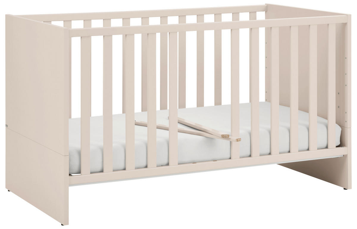 OTROŠKA POSTELJICA Little Snu bukev masivno 145/75/83 cm bež  - bež, Basics, leseni material/les (145/75/83cm) - Paidi