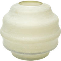 VASE 33 cm  - Hellgrün, Design, Glas (33/29/33cm) - Kare-Design