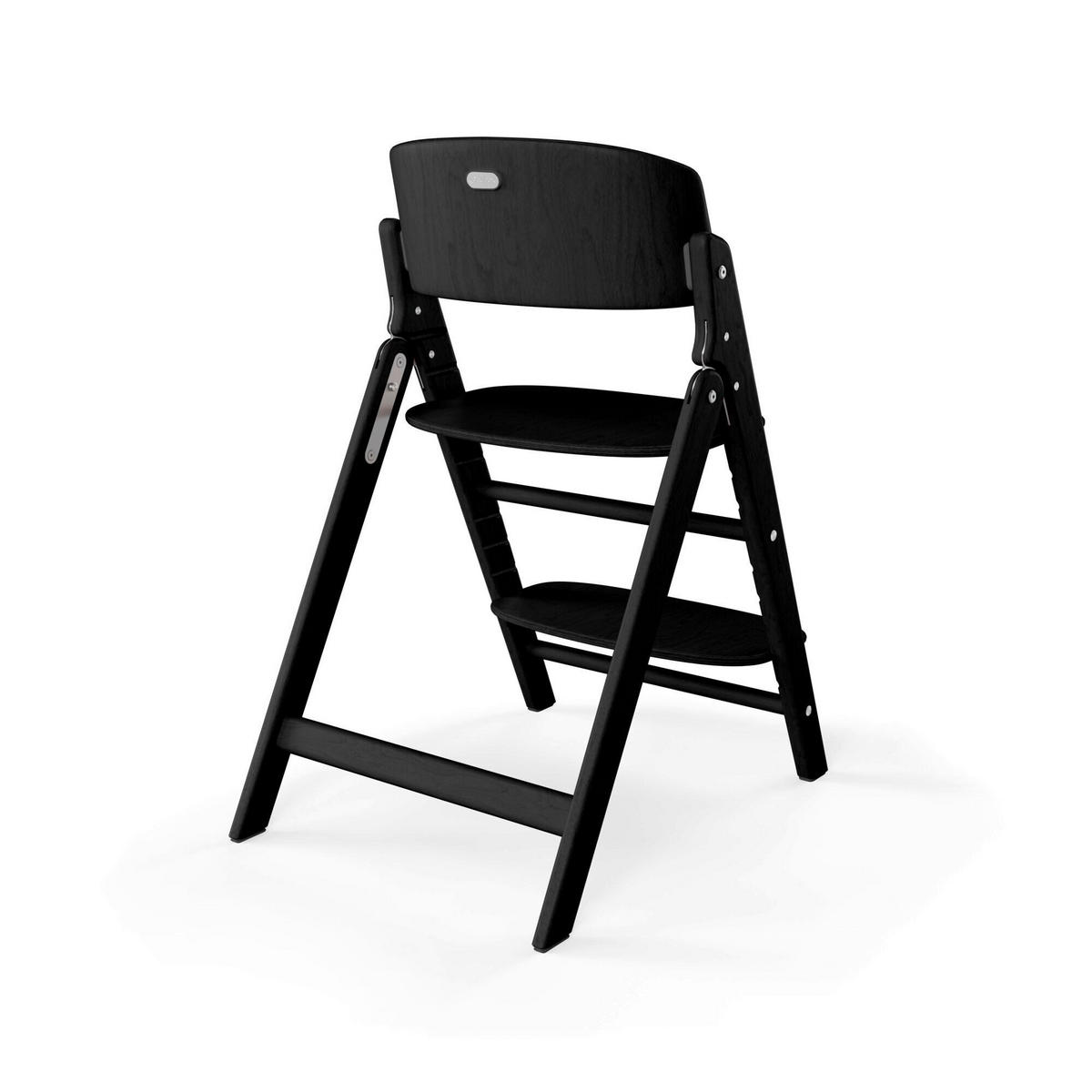 HOCHSTUHL Click & Fold  - Schwarz, Basics, Holz/Kunststoff (62,6/47,3/81,5cm) - cybex GOLD
