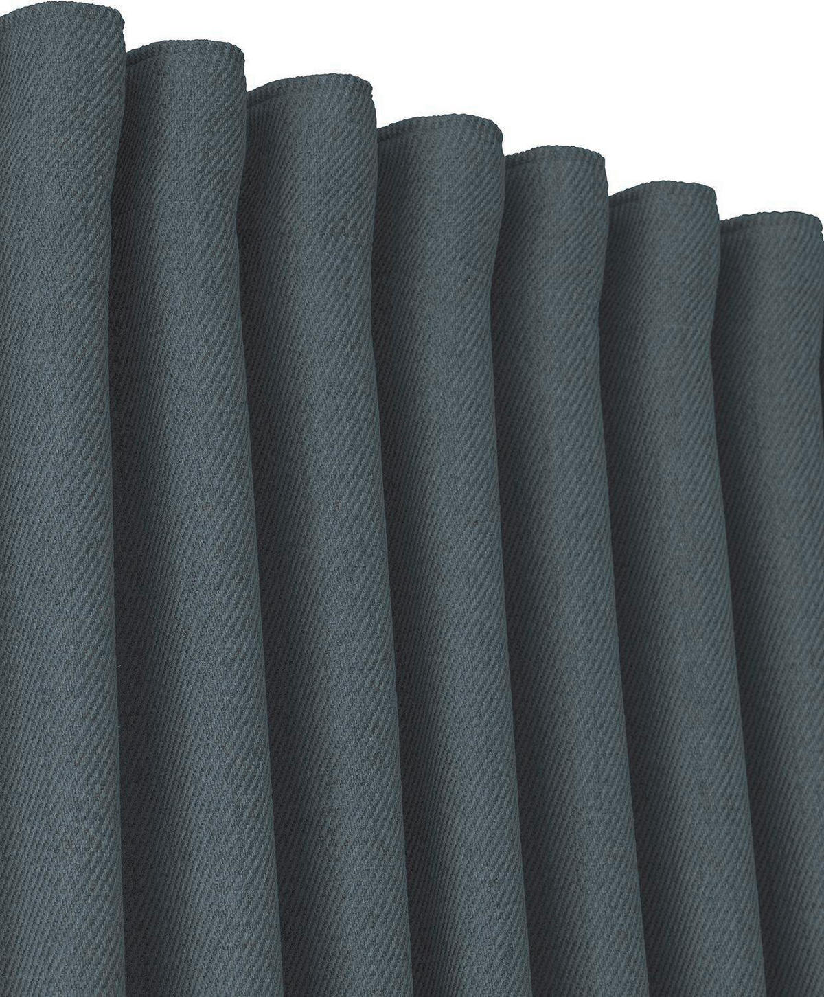 FERTIGVORHANG  - Dunkelgrau, Basics, Textil (140/280cm) - Svanefors