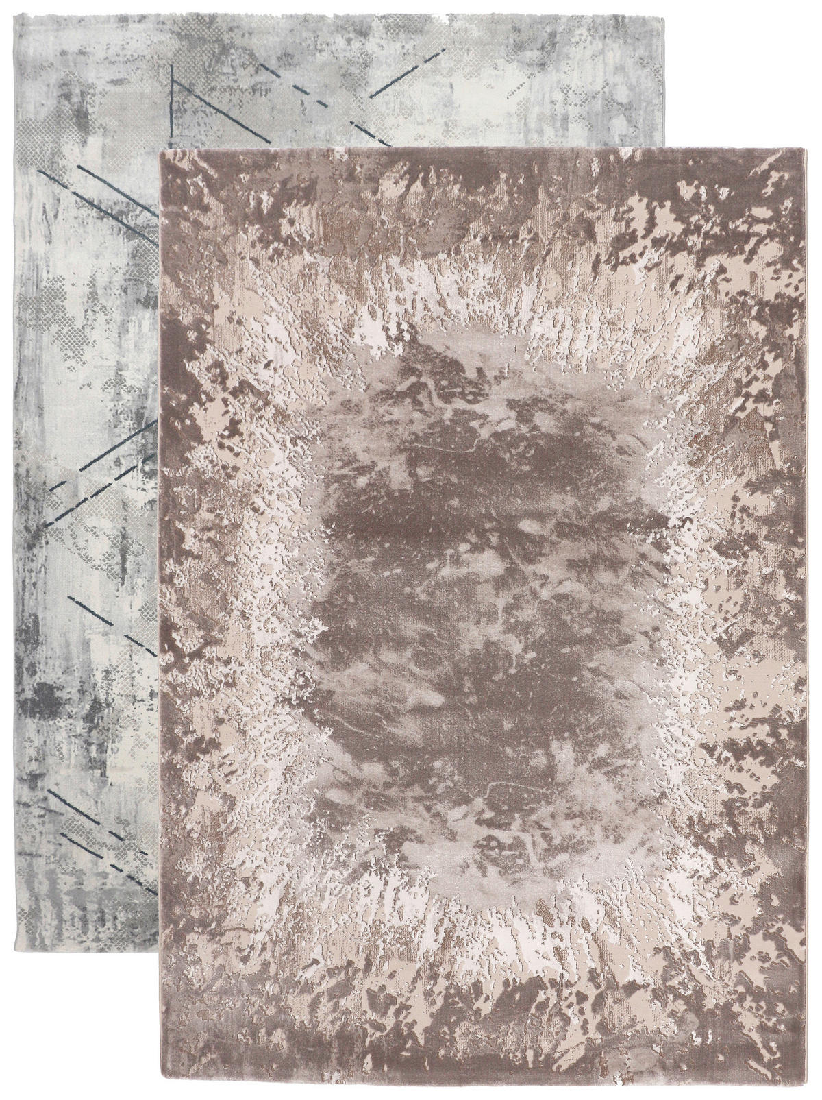 TKANÝ KOBEREC, 160/230 cm hnědá - hnědá, Design, textil (160/230cm) - Novel