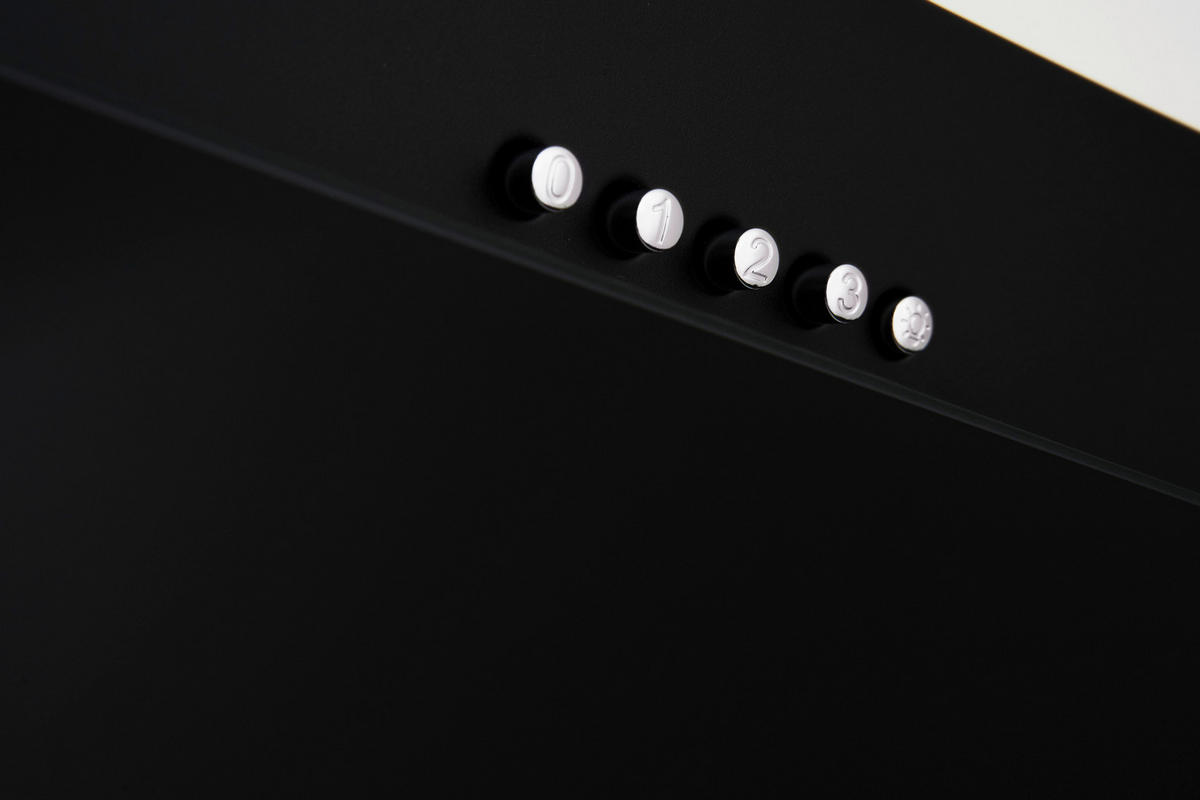 KÜCHENBLOCK 310 cm   in Grau, Eichefarben  - Eichefarben/Schwarz, Design, Holzwerkstoff/Kunststoff (310cm) - MID.YOU