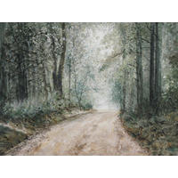 ÖLGEMÄLDE Bäume 90/120 cm  - Beige/Grün, Natur, Holz/Kunststoff (90/120cm) - Monee