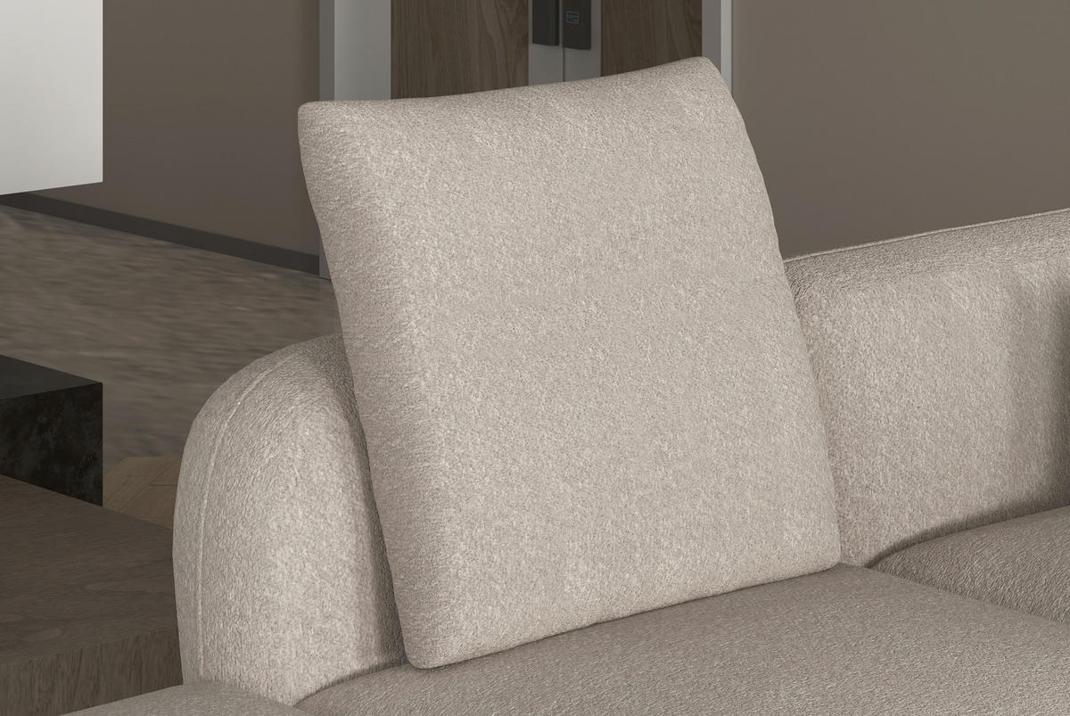 SOFFKUDDE  67/64 cm   - cremefärgad, Design, textil (67/64cm) - Niels Andersson