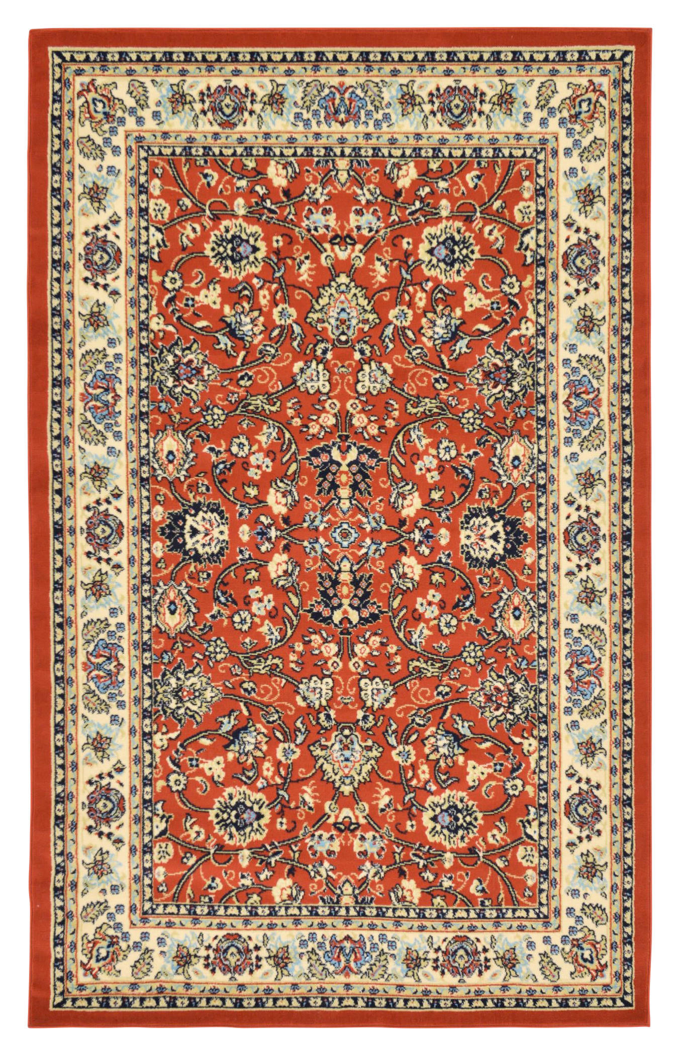 WEBTEPPICH 155/245 cm  - Terracotta, Basics, Textil (155/245cm)