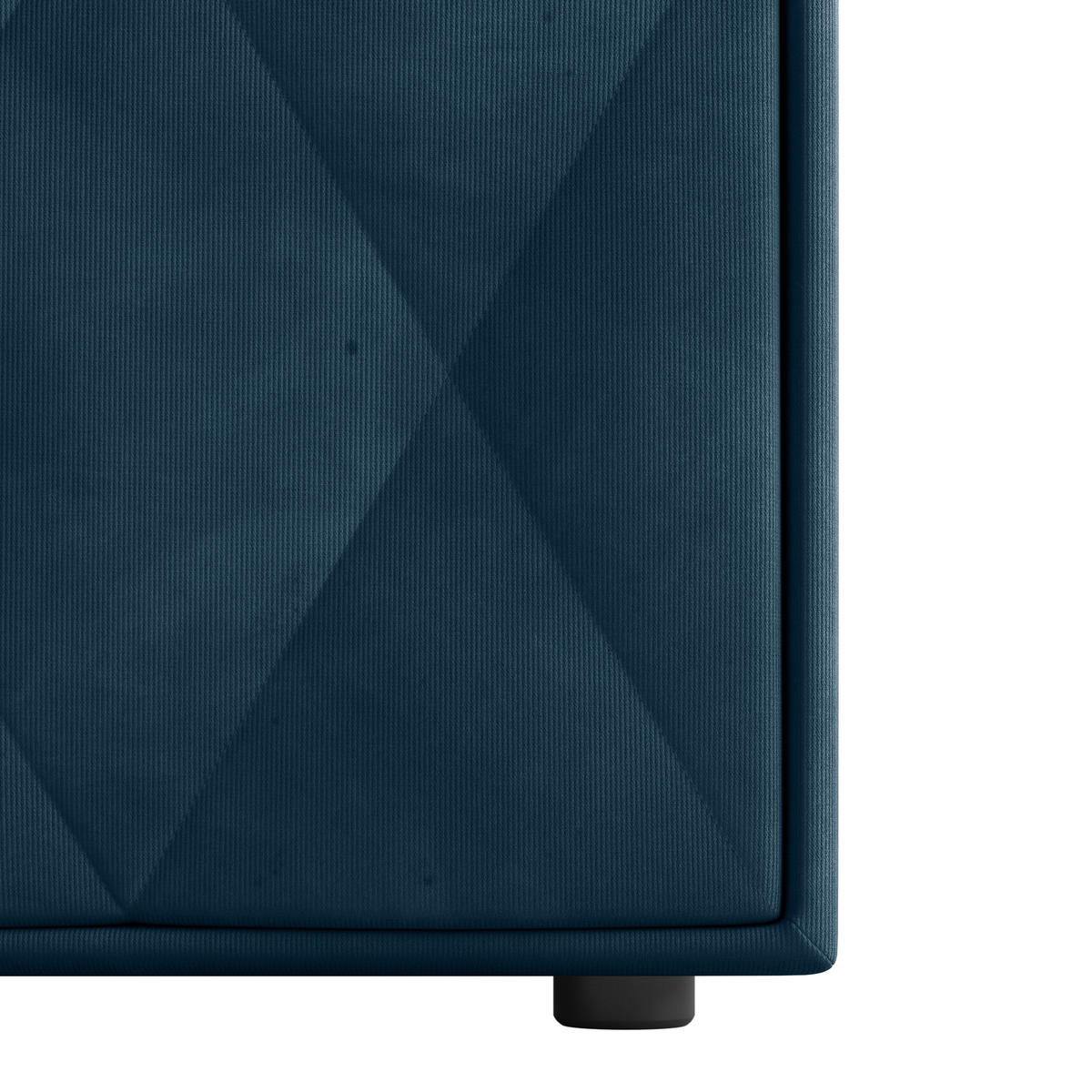 BOXSPRINGBETT 140/200 cm  in Blau  - Blau, MODERN, Holz/Kunststoff (140/200cm) - MID.YOU