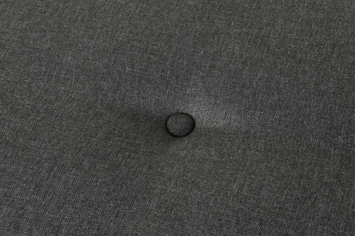 ŠATNÍ LAVICE, 95/41.5/37 cm - černá/tmavě šedá, Design, kov/textil (95/41.5/37cm) - MID.YOU