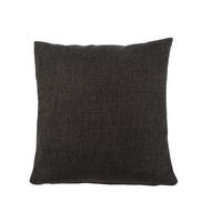 DEKORAČNÍ POLŠTÁŘ 50/50 cm - antracitová, Konvenční, textil (50/50cm) - Novel