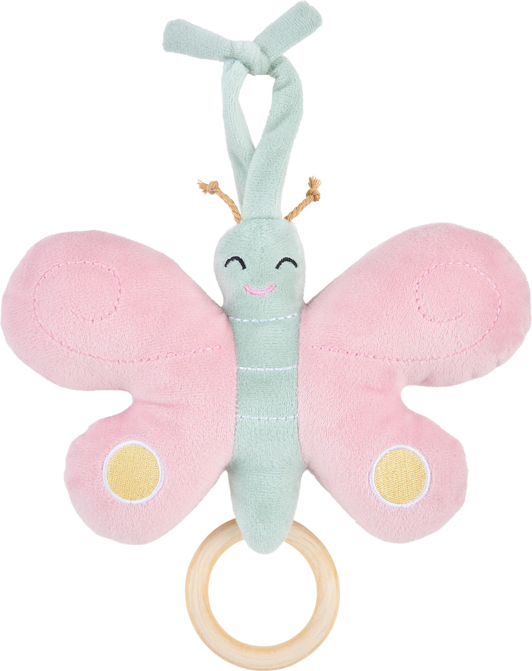 SPIELUHR Feen Garden  - Multicolor, Trend, Kunststoff/Textil (21/13cm) - Patinio