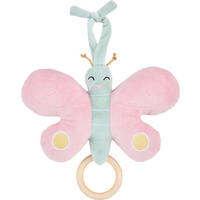 SPIELUHR Feen Garden  - Multicolor, Trend, Kunststoff/Textil (21/13cm) - Patinio