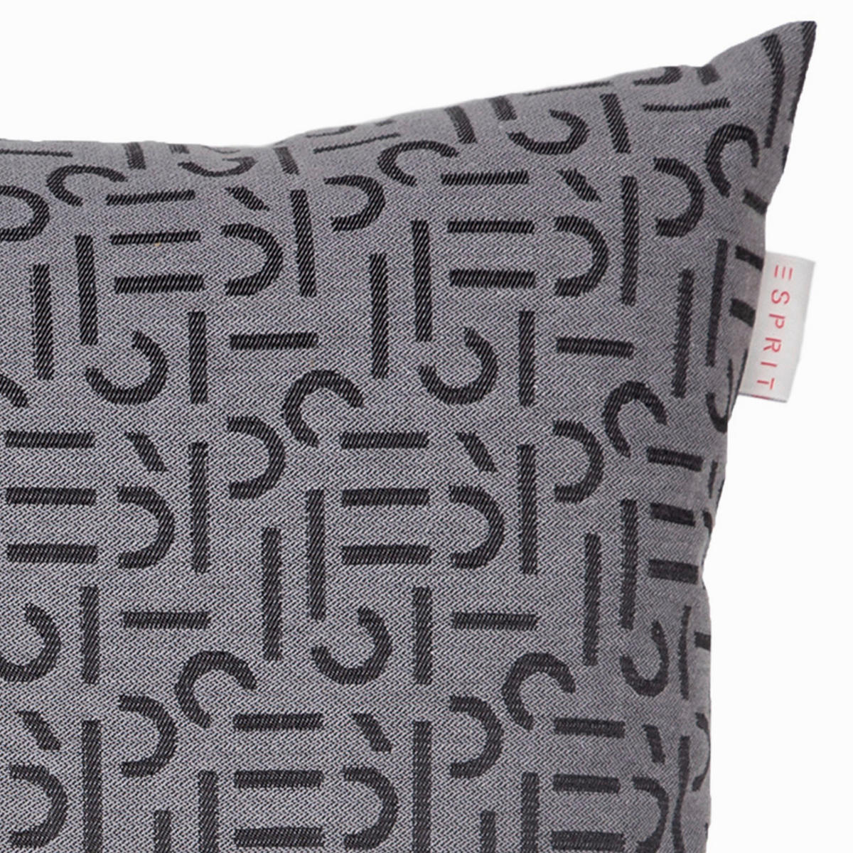KISSENHÜLLE E-SCATTER 45X45 E-Scatter 45/45 cm  - Anthrazit/Grau, Konventionell, Textil (45/45cm) - Esprit