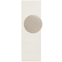 LÄUFER 80/450 cm Nature  - Weiß, Design, Kunststoff (80/450cm) - Hanse Home