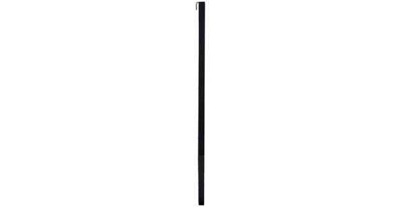 WANDSPIEGEL 51/75/2,5 cm in Freiform - Schwarz, Trend, Glas/Holzwerkstoff (51/75/2,5cm) - Landscape