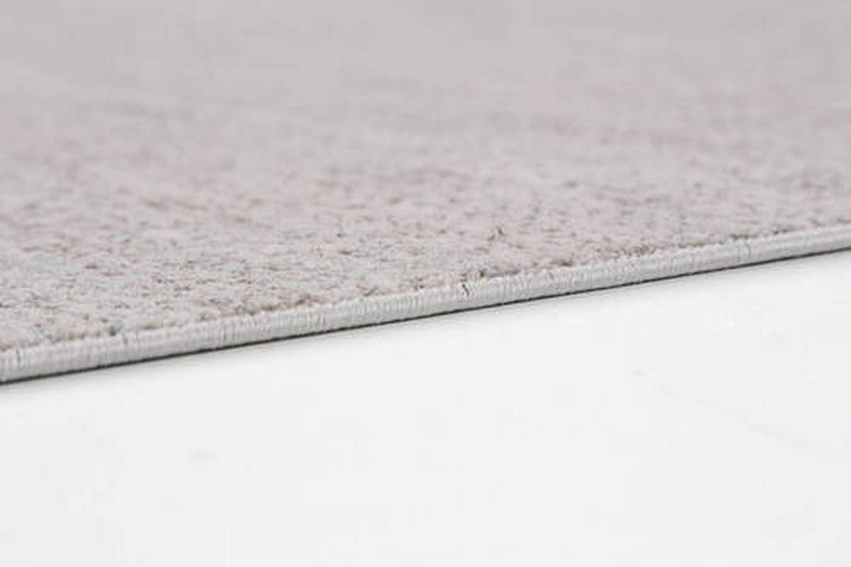 WEBTEPPICH 160/230 cm Charme Grau  - Grau, KONVENTIONELL, Textil (160/230cm) - Schöner Wohnen