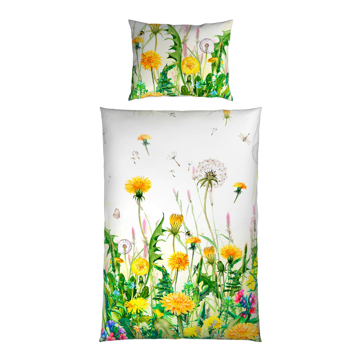 WENDEBETTWÄSCHE Satin 140/220 cm  - Multicolor, Textil (140/220cm) - Esposa