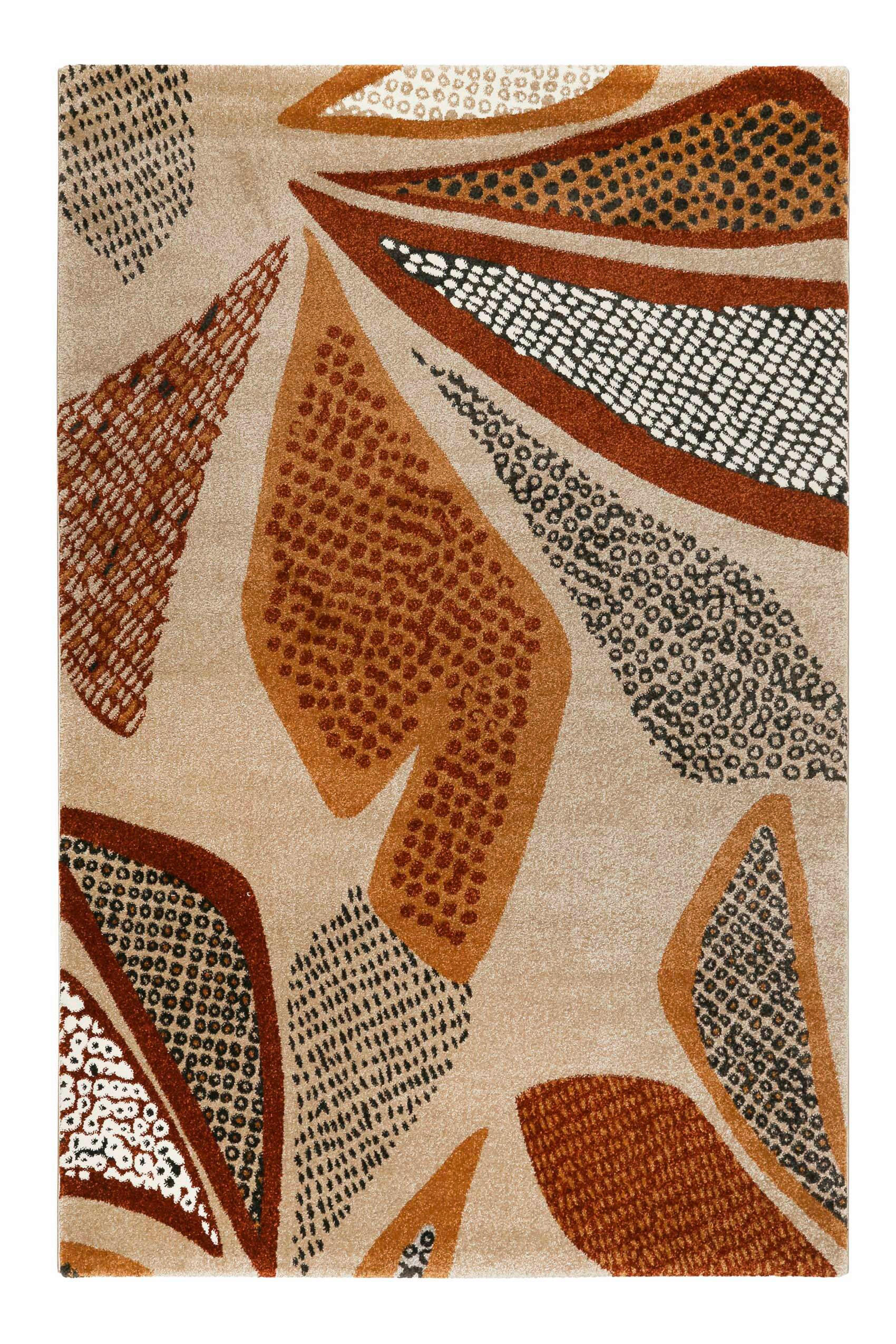 Esprit Webteppich Hazel Braun 80x150 cm